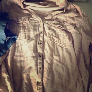 MAURICE’S PINK TOP